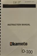 Okamoto-Okamoto PSG-52ST, ACC-52ST, ACC-820ST, Operators Manual & Parts-ACC-52ST-ACC-820ST-PSG-52ST-01